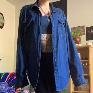 Wrangler Authentic dark denim